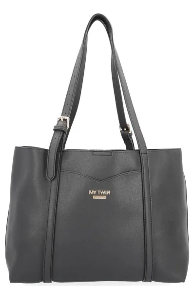 Shopper bag + organiser My Twin black
